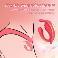 Vibrador de Punto G con Control Remoto por Aplicación, Estimulador de Clítoris Inalámbrico para Mujeres, Juguete Erótico para Parejas a Distancia
