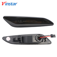 Vinstar-Luz LED dinámica de escaneo para coche, marcador lateral, lámpara de señal de giro para Alfa Romeo 147 156, Fiat Egea, Lancia delta