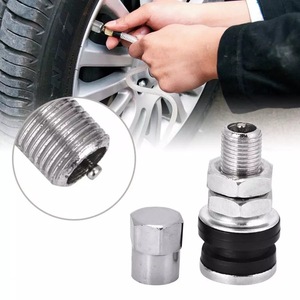 Válvula de Neumático sin Cámara TR161 de 32 mm de Acero Inoxidable para Motocicleta y Vehículo Eléctrico, Pieza de Repuesto - Product Image 3