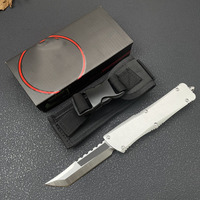 Couteau pliant EDC en alliage d'aluminium Troodon, couteau de poche tactique léger pour la survie en plein air, camping, outil EDC
