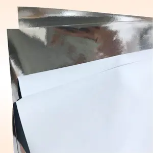 Aluminum Foil Laminated White Kraft Paper For Making Mask Bas Wet Tissue Paper Bags