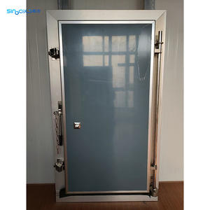 Puerta con bisagras de cámara frigorífica de 0,9*2m y 100mm para cámara frigorífica - Product Image 5