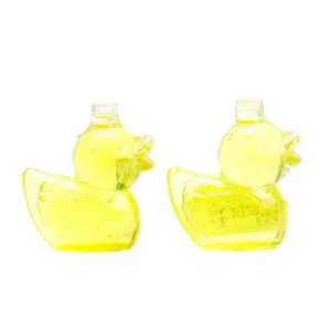 30ml Little Cute Duck Lotion Empty Hotel Shampoo cartoon Conditioner Shower Gel Food Grade Unique Liquid Soap Pet Bottles