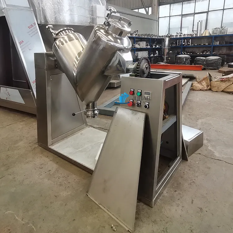 V shape food powder mixer Vmixing machine for Industrial blender