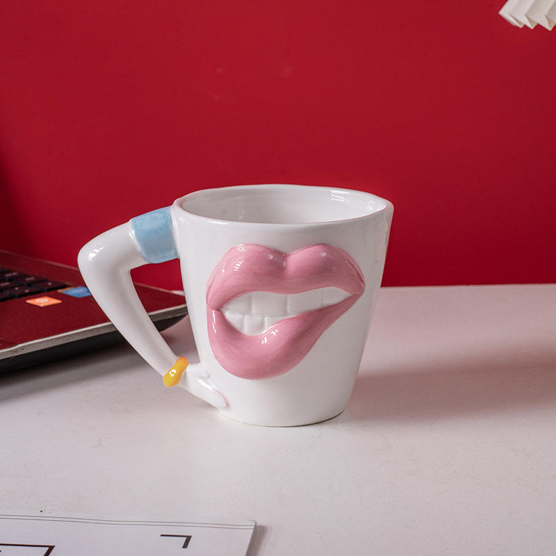 แก้วลิปสีชมพู - แก้วเดี่ยว