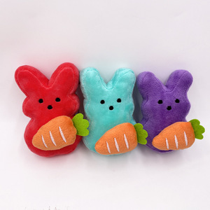 Havuç peluş Bunnies paskalya oyuncaklar ile 2025 Kawaii peluş oyuncaklar tavşan paskalya süslemeleri <span class=keywords><strong>Bunny</strong></span>