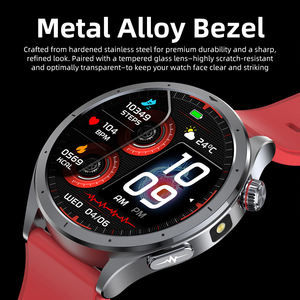 Reloj Inteligente ET472 ECG Healthy AI-GPT HRV con IP68, Respuesta a Llamadas, TFT, SOS, Monitor de Seguimiento Deportivo - Product Image 4