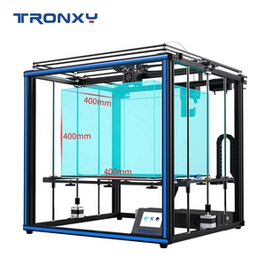 Tronxy Gros Verre surface 400mm lit 3d impresora drucker <span class=keywords><strong>X5SA</strong></span>-400 <span class=keywords><strong>PRO</strong></span> grand imprimante 3d core-xy Industrielle tronxy 3d imprimante - Product Image 6