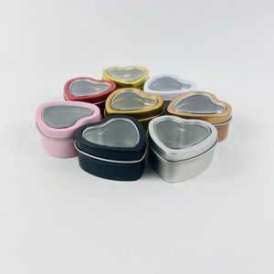 10g 20g 2oz 4oz 8oz 100ml 200ml récipient de baume à lèvres en métal crème pour le corps <span class=keywords><strong>beurre</strong></span> étain pot en aluminium cosmétique pot de crème en aluminium - Product Image 2