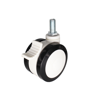 Prix d'usine, roulettes en PVC pivotantes à 360 degrés, freinables, sur mesure, pour le <span class=keywords><strong>transport</strong></span> <span class=keywords><strong>de</strong></span> meubles, la logistique industrielle - Product Image 1