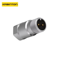 Capteur d'accélération de vibration piézoélectrique à fréquence passante large JSDED0005TC