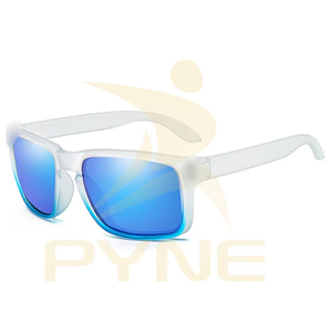 Lunettes de soleil de sport unisexes de marque PC Frame Fashion, lunettes carrées pour femmes, lunettes polarisées pour le cyclisme en plein air pour hommes - Product Image 6