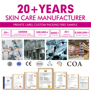 Crema Facial con Vitamina E de Marca Privada para Cosméticos, con Ácido Salicílico y Niacinamida, Reduce Marcas de Acné, Cicatrices y Enrojecimiento - Product Image 6