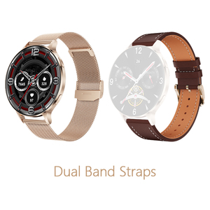Montre intelligente 1,75 pouce AMOLED Montre connectée Homme Femme <span class=keywords><strong>Fac</strong></span> Prix Alliage d'aluminium Bracelet de fitness Appel BT Oxygène sanguin - Product Image 2