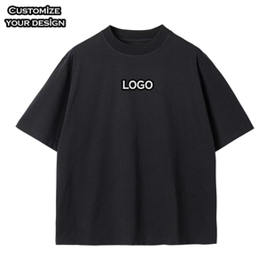 OEM nuevo diseño personalizado impreso al por mayor <span class=keywords><strong>ropa</strong></span> <span class=keywords><strong>de</strong></span> impresión <span class=keywords><strong>de</strong></span> su <span class=keywords><strong>marca</strong></span> camisetas <span class=keywords><strong>de</strong></span> los hombres 100% algodón 180Gsm peso pesado con patrón - Product Image 2