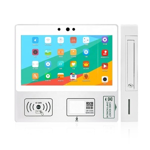 Kiosques de commande automatique de billets de cinéma en libre-service de 15,6 pouces, kiosques de paiement électronique Android pour les services publics hospitaliers - Product Image 1