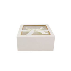 Foldable <b>White</b> Kraft <b>Gift</b> <b>Boxes</b> with Magnet Closure Glossy Matt Lamination UV Advantage for Food & Cosmetics Embossed Printing - Product Image 3