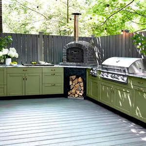 Refugio para barbacoa, equipo <span class=keywords><strong>Pitza</strong></span>, estación Industrial, cajones prefabricados, muebles, suministros australianos, cobertizo de cocina al aire libre - Product Image 1