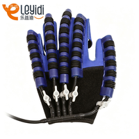 Gants robotiques électriques Leyidi pour l'exercice des mains, certifiés ISO, pour la rééducation quotidienne des doigts en cas d'AVC et d'hémiplégie