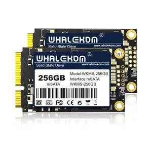 WHALEKOM MSATA SSD 128GB/256GB/512GB/1TB आंतरिक ठोस राज्य हार्ड ड्राइव