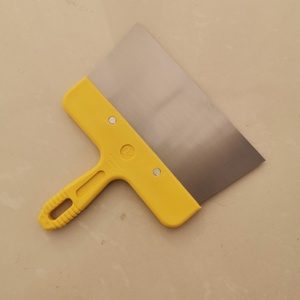 Raschietto Professionale per Cartongesso in Acciaio al Carbonio Flessibile con Manico in Plastica, Tipo Lama Piatta per Uso Industriale e Fai-da-Te - Product Image 4
