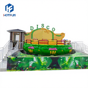 Manège Tagada Mini Disco Turntable de haute qualité pour parcs d'attractions et parcs de loisirs, 24 places, 5m - Product Image 1