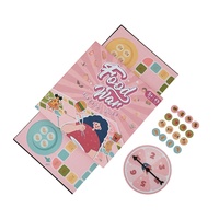 Jeux de société Ludo en papier de haute qualité personnalisés en usine avec impression couleur CMYK certifiés EN71-3 pour adultes