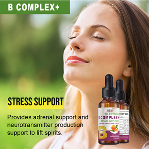 Superventas, Promueve el Metabolismo Energético, <span class=keywords><strong>Gotas</strong></span> de Complejo Vitamínico B para Hombre y Mujer, Procesamiento OEM Personalizado, Fábrica China - Product Image 2