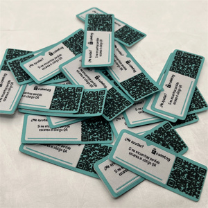 Nfc Embroidery Patch Custom Garment Hang <b>Tag</b> Clothing <b>Tags</b> Labels - Product Image 5