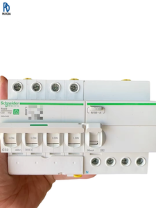 Interruptor Diferencial Residual R9D47463, Dispositivo de Protección Contra Fugas, Sobrecarga y Cortocircuito Eléctrico - Product Image 1