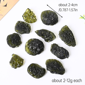 Venta al por mayor de piedras naturales curativas, bloques de cuarzo de piedras preciosas, meteoritos Greenwave checos para muestras minerales - Product Image 2