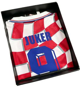 Toptan Hırvat Tarzı Retro Tayland Kalitesi Erkek Eşofmanları Futbol Forması Kendin Yap Futbol Forması S-4XL Sukerly - Product Image 1