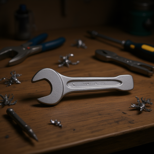 Llave hexagonal de 249 mm de longitud, tamaño métrico, para herramientas de reparación mecánica - Product Image 3