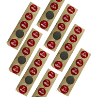 Etiquetas NFC personalizadas FM13HFO1N/ICODE SLIX2 Chip Mini Autocollants Puce NFC Anti-Metal Tag 13,56 MHz frecuencia para antifalsificación