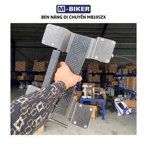 MBIker Genuine Heavy Duty 2-in-1 Motorcycle Lift & Ramps MB105ZX Premium 4700kg Capacity MB105Z Motorcycle Lift MB105ZX Genu - Product Image 5