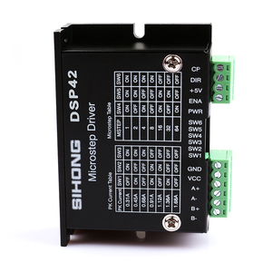 Motor sin escobillas Siheng de 2 fases, 1.8 grados, 42 mm, 24 V, con certificación CE y RoHS, para energía solar. - Product Image 2