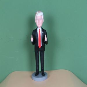 Figura de Bobblehead Personalizada, Figura de Bombero, Pareja de Novios, Regalos de Bobblehead - Product Image 2