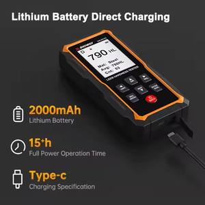 Sndway taşınabilir dijital sertlik test cihazları yüksek hassasiyetli test araçları metre evrensel Durometer demir çelik yazıcı ile SW-6210S - Product Image 4