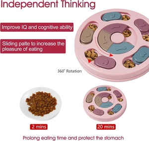 Smart <b>Dog</b> <b>Puzzle</b> <b>Feeder</b> for IQ Training & Mental Enrichment - Product Image 4