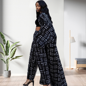 Abrigos Largos Holgados con Estampado Otoñal para Mujer, Tallas Grandes, Última Moda - Product Image 2