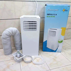 Climatiseur portable sur pied 1500W, refroidissement et chauffage, 11 899 BTU, classe A+, économe en énergie, télécommande pour usage domestique - Product Image 3