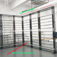 Rak Pameran Modular Portabel Bebas Alat 10x20, Sistem Truss, Booth Pameran Dagang