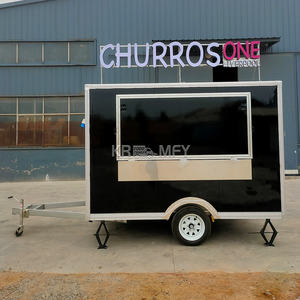 Outdoor BBQ Food Truck Mobile Snack Food Vending Cart Trailer Food Truck Fully Equipped Restaurant Ice Cream Truck - Product Image 4
