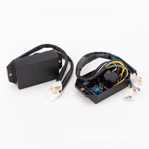 เครื่องควบคุมแรงดันไฟฟ้า Kipor AVR รุ่น KI-DAVR-50S ขนาด 80x135x149 มม. สำหรับแผงควบคุมเครื่องกำเนิดไฟฟ้าดีเซล - Product Image 2