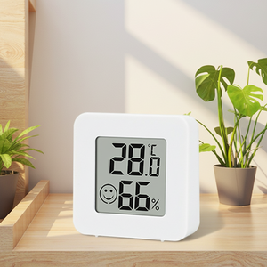 Digitales Mini-Temperatur- und Feuchtigkeitsmessgerät mit hoher Präzision für den Innenbereich, ideal für Babyzimmer. - Product Image 2