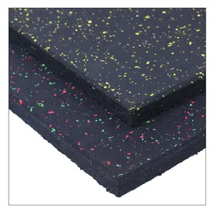 rubber floor suppliers shock absorbing floor mats "crossfit" rubber gym flooring