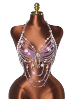 Ensembles jupe et haut 2 pièces pour femme, style plage, été 2026, mode, sexy, avec gilet à chaîne de perles et jupes décontractées