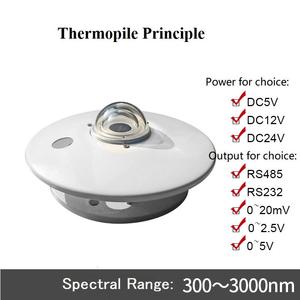 เครื่องวัดรังสีแสงอาทิตย์แบบไพราโนมิเตอร์ <span class=keywords><strong>TBQ</strong></span> สำหรับสถานีพลังงานแสงอาทิตย์ - Product Image 5