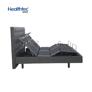 Base <span class=keywords><strong>letto</strong></span> regolabile Split King con motore Okin, <span class=keywords><strong>letto</strong></span> <span class=keywords><strong>elettrico</strong></span> regolabile Split King Size con massaggio - Product Image 3