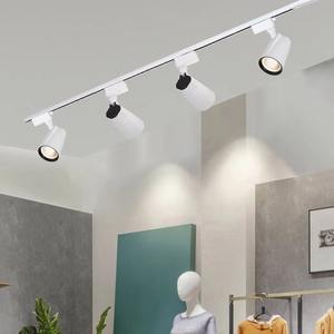 Jpungsun Museo Tienda <span class=keywords><strong>Techo</strong></span> regulable 20W 30W 35W 40W Sistema de riel Led Luz de seguimiento para luz de riel comercial - Product Image 5